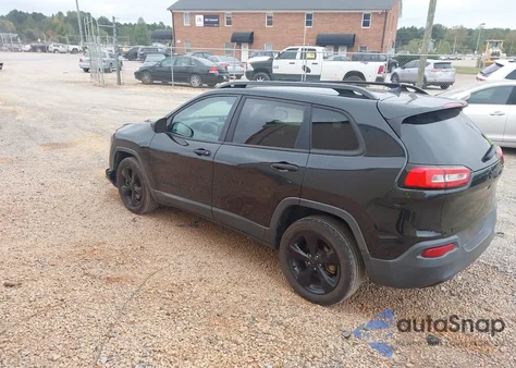 2016 Jeep Cherokee Altitude from USA, damaged, VIN 1C4PJLAB8GW329307